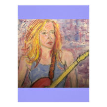 folk rock girl reflections announcement