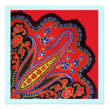 Folkart Folk Art Style Invitations Any Occasion