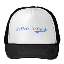 Follets Island Texas Classic Design Trucker Hat