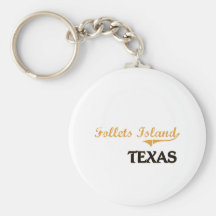 Follets Island Texas Classic Key Chains