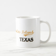 Follets Island Texas Classic Mugs