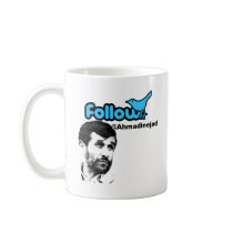 Follow Ahmadinejad Coffee Mug