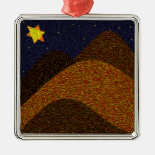 Follow Christmas Tree Ornament