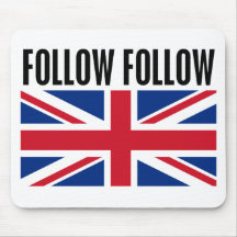 Follow Follow Mousepads