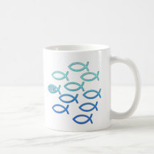 Follow Him - Christian Mug