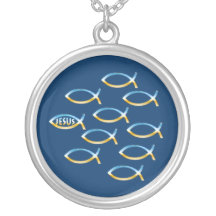 Follow Him - Necklace