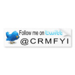 Follow me bumper sticker bumper stickers