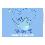 Follow Me cards