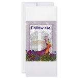 Follow Me Event Card rack cards
