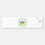 Follow me - I'll take you to Wonderland! Bumper Stickers
