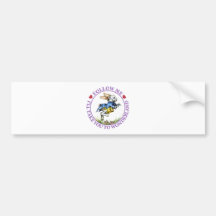 Follow me - I'll take you to Wonderland! Bumper Sticker