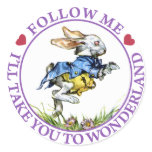 Follow me - I'll take you to Wonderland!