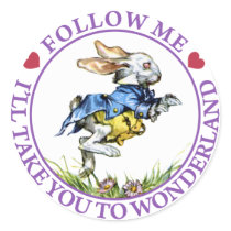 Follow me - I'll take you to Wonderland!