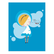 follow me in wonderland... postcards