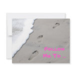 Follow Me To ... - invitations