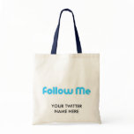 follow me (twitter) bags