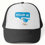 Follow Me Twitter Hat