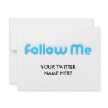 follow me (twitter) invitations