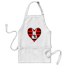 Follow Me White Rabbit Apron
