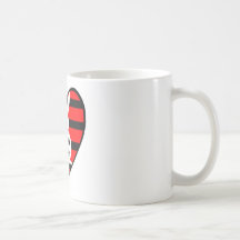 Follow Me White Rabbit Mug