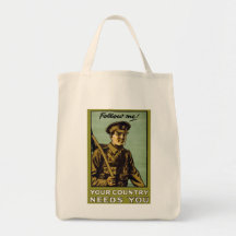 Follow Me! ~ Your Country Needs You Bag