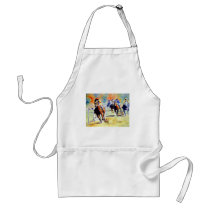 Follow the Leader Aprons