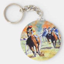 Follow the Leader Key Chain