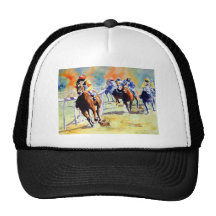 Follow the Leader Mesh Hats