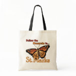 Follow the Monarchs to St. Marks bags