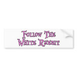 Follow The White Rabbit