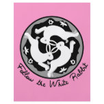 Follow the White Rabbit flyers