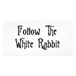 Follow The White Rabbit photo cards