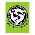 Follow the White Rabbit Post Cards
