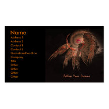 Follow Your Dreams Business Card Templates