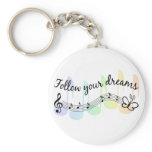 Follow Your Dreams keychains