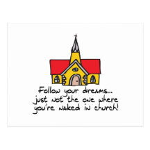 Follow Your Dreams Post Cards