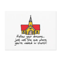 Follow Your Dreams Post Cards