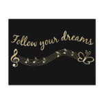 Follow Your Dreams postcards