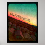 follow your dreams poster