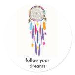 FOLLOW YOUR DREAMS stickers