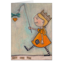 Follow Your Heart - Greeting Card