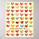 Follow Your Heart Poster posters