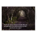 Follow Your Own Path card