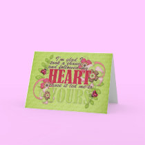 Followed my heart cards