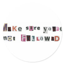 Followed Sticker