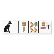 Followers of Bast are... Bumper Sticker