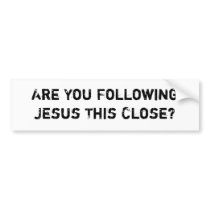 Following Jesus This Close