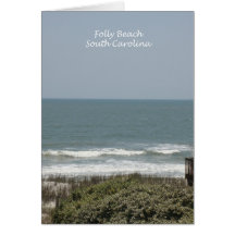 Folly Beach Card