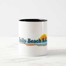 Folly Beach. Coffee Mug