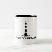 Folly Beach. Coffee Mugs